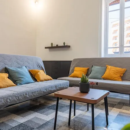 Apartmán Fronte Mare In Palazzo D'epoca *