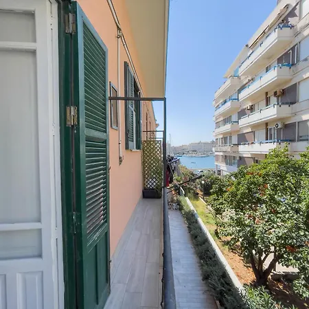 Апартаменты Fronte Mare In Palazzo D'epoca Сиракузы